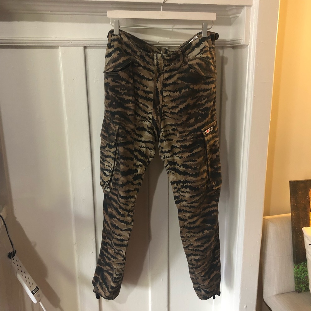 H&M x Giambattista Valli camo cargo pants. 36R.